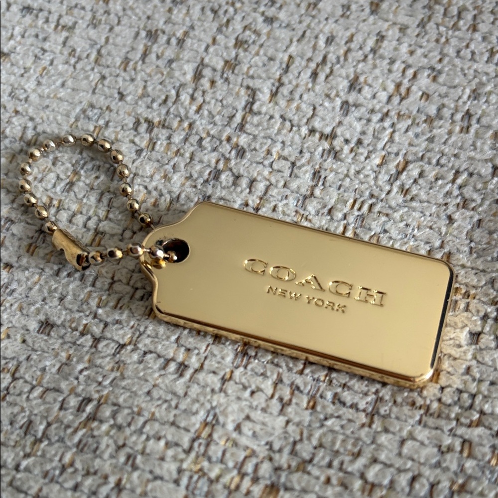 Coach Gold Key Holder